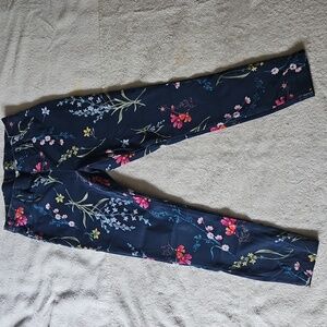 Floral Jeans